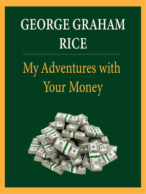 cover image of My Adventures with Your Money
